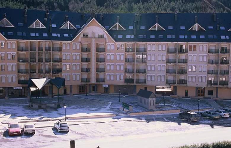 坎弗兰克Vivienda Turistica Pirineos XXI公寓 外观 照片